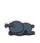 Suspect Rabbit 1-International version（個別スタンプ：33）
