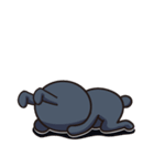 Suspect Rabbit 1-International version（個別スタンプ：34）
