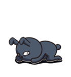 Suspect Rabbit 1-International version（個別スタンプ：35）