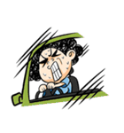 Curly Mom（個別スタンプ：11）