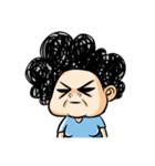 Curly Mom（個別スタンプ：12）