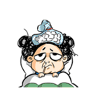 Curly Mom（個別スタンプ：20）