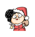 Curly Mom（個別スタンプ：21）