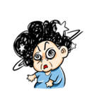 Curly Mom（個別スタンプ：28）