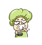 Curly Mom（個別スタンプ：31）