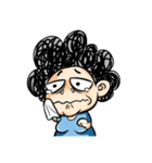 Curly Mom（個別スタンプ：36）