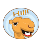 A CAMEL（個別スタンプ：1）