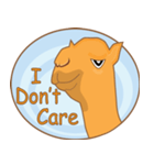 A CAMEL（個別スタンプ：8）