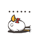 Lazy Mud is not a chicken.(Chinese)（個別スタンプ：11）