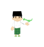 Kang Santri（個別スタンプ：2）
