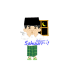 Kang Santri（個別スタンプ：6）