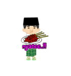 Kang Santri（個別スタンプ：8）