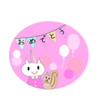 にゃんねこ時々りす（個別スタンプ：9）