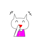 にゃんねこ時々りす（個別スタンプ：14）