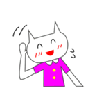にゃんねこ時々りす（個別スタンプ：16）