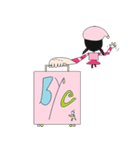 Tripstory toy people_Network beauty（個別スタンプ：1）