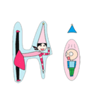 Tripstory toy people_Network beauty（個別スタンプ：3）