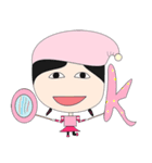 Tripstory toy people_Network beauty（個別スタンプ：4）
