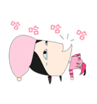 Tripstory toy people_Network beauty（個別スタンプ：10）