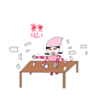 Tripstory toy people_Network beauty（個別スタンプ：11）