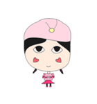 Tripstory toy people_Network beauty（個別スタンプ：13）