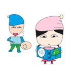 Tripstory toy people_Network beauty（個別スタンプ：15）