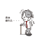 ミニウサギ ワッフル（個別スタンプ：9）