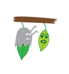 葉っぱの命（個別スタンプ：9）