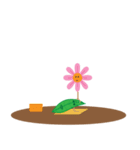 葉っぱの命（個別スタンプ：30）