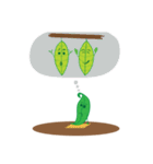 葉っぱの命（個別スタンプ：32）