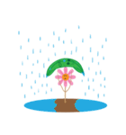 葉っぱの命（個別スタンプ：33）