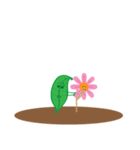 葉っぱの命（個別スタンプ：35）