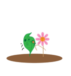 葉っぱの命（個別スタンプ：36）