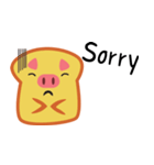 Bread Pig Face（個別スタンプ：2）
