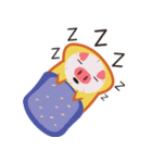 Bread Pig Face（個別スタンプ：11）