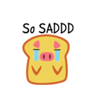 Bread Pig Face（個別スタンプ：17）