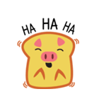 Bread Pig Face（個別スタンプ：27）