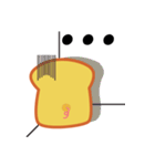 Bread Pig Face（個別スタンプ：38）