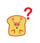 Bread Pig Face（個別スタンプ：39）