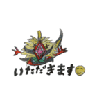実は優しいモンスター（個別スタンプ：6）