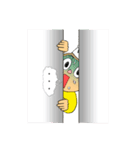 食いしん坊王子ナナパチくん 其の1（個別スタンプ：13）
