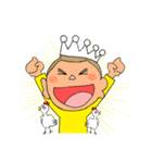 食いしん坊王子ナナパチくん 其の1（個別スタンプ：16）