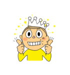 食いしん坊王子ナナパチくん 其の1（個別スタンプ：20）