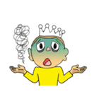 食いしん坊王子ナナパチくん 其の1（個別スタンプ：25）