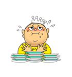 食いしん坊王子ナナパチくん 其の1（個別スタンプ：26）