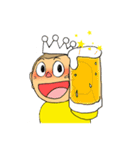 食いしん坊王子ナナパチくん 其の1（個別スタンプ：30）