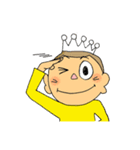 食いしん坊王子ナナパチくん 其の1（個別スタンプ：34）