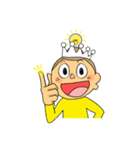 食いしん坊王子ナナパチくん 其の1（個別スタンプ：35）