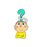 食いしん坊王子ナナパチくん 其の1（個別スタンプ：36）