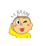 食いしん坊王子ナナパチくん 其の1（個別スタンプ：40）